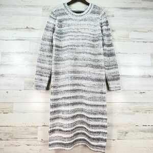 lane bryant sweater dress + Crew-Neck Fair Isle 50 (hits mid to lower calf) Midi FEATURES Lane Bryant multi color sweater